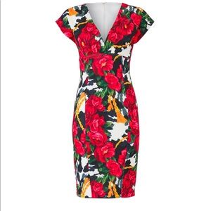 Alexia Admor Floral Derby/Spring Dress Gorgeous!!!